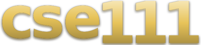 cse111 logo